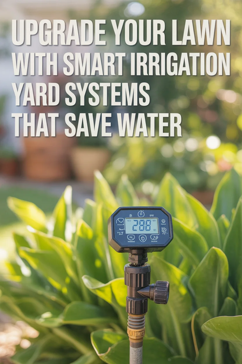 Upgrade Your Lawn with Smart Irrigation Yard Systems That Save Water