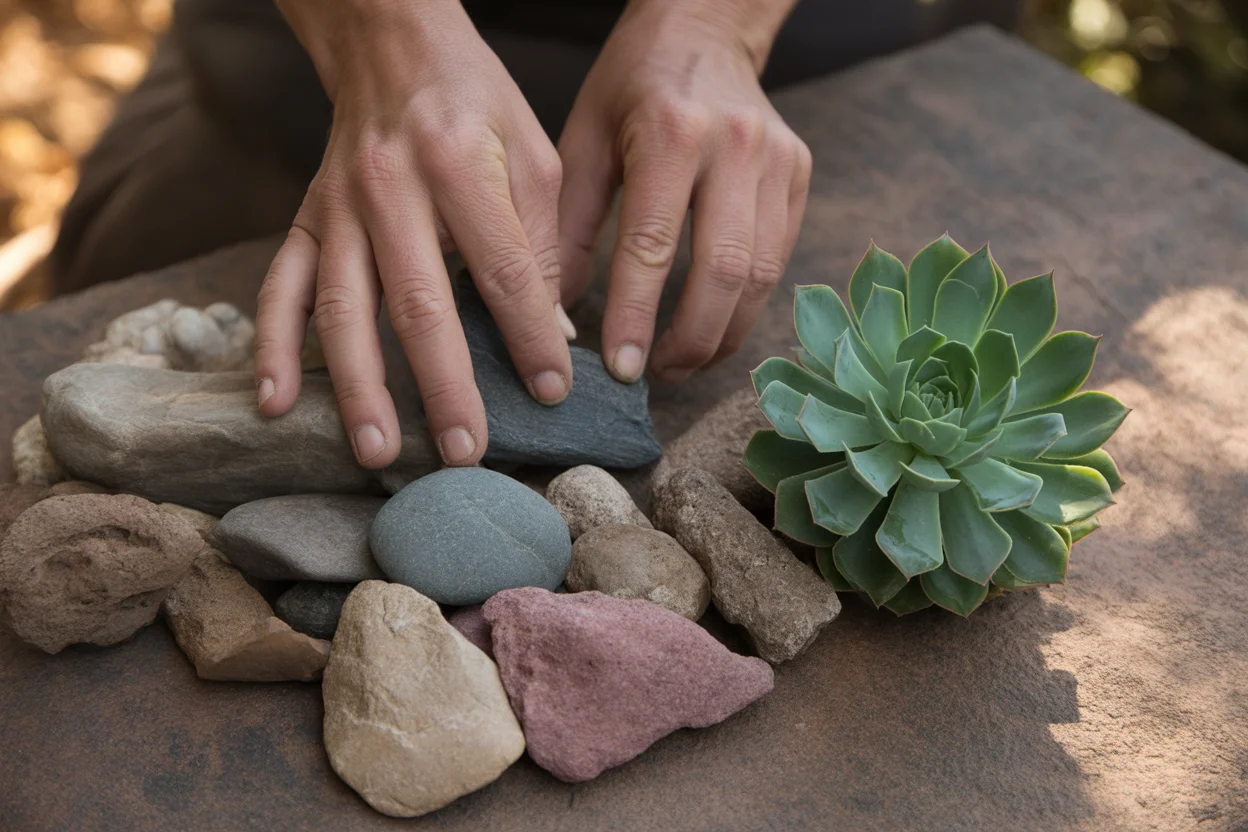 xeriscaping low-water yard landscaping