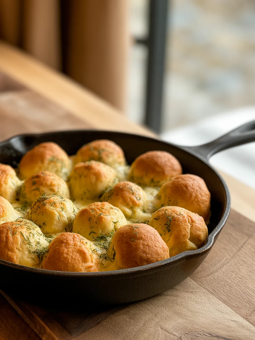 Cheesy Garlic Butter Bombs