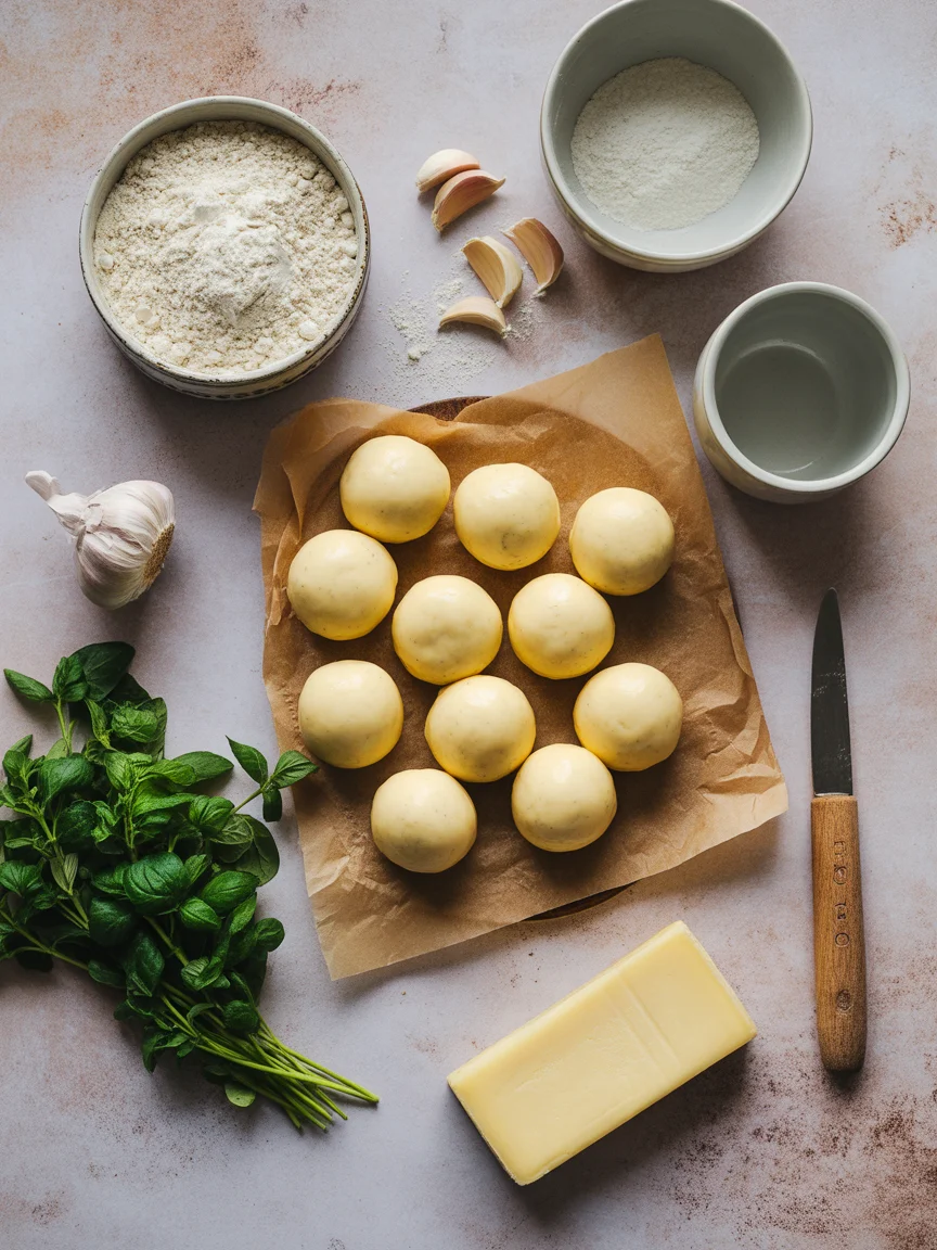 Cheesy Garlic Butter Bombs