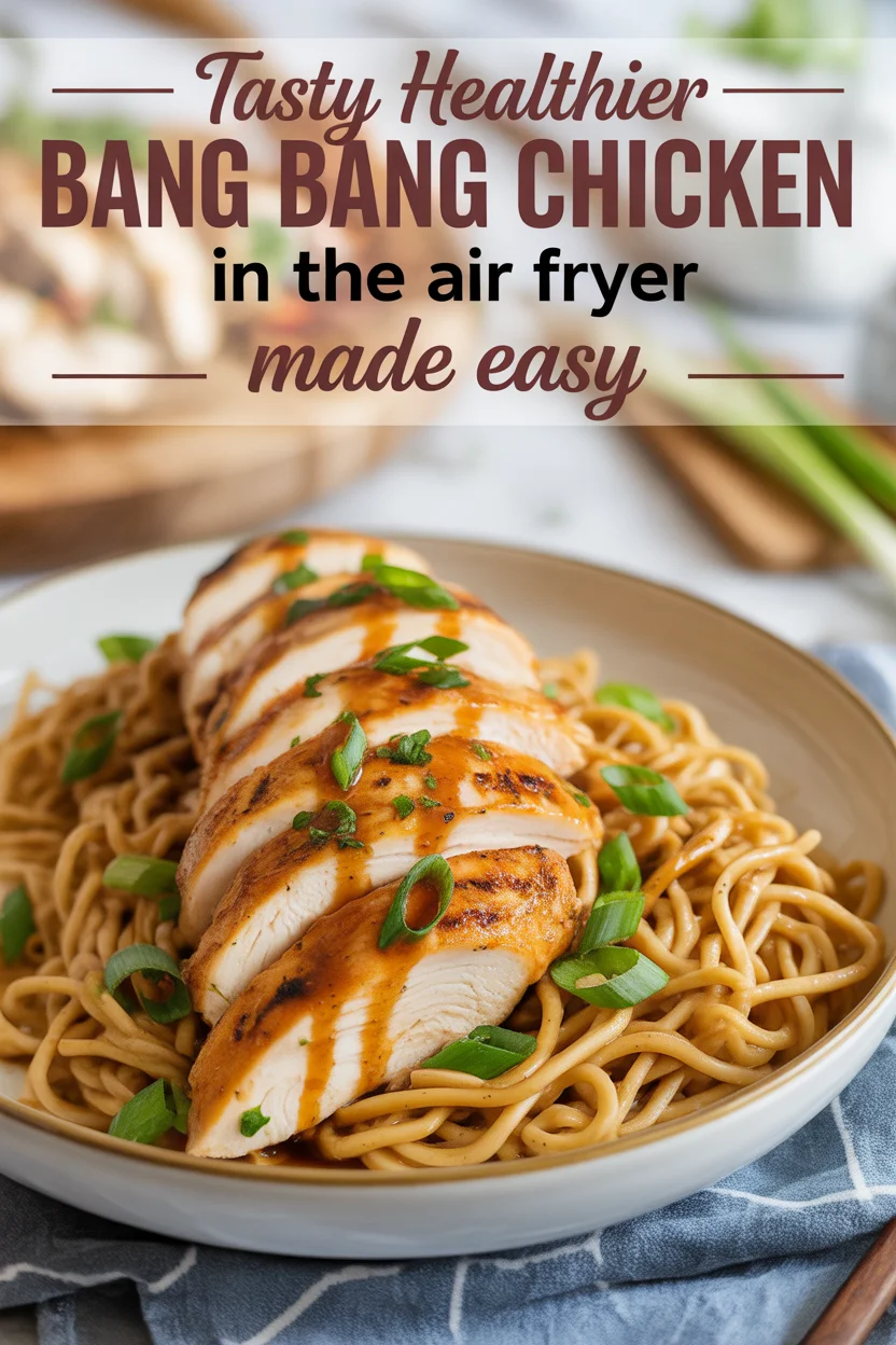 Healthier Bang Bang Chicken in the Air Fryer Healthier Bang Bang Chicken in the Air Fryer