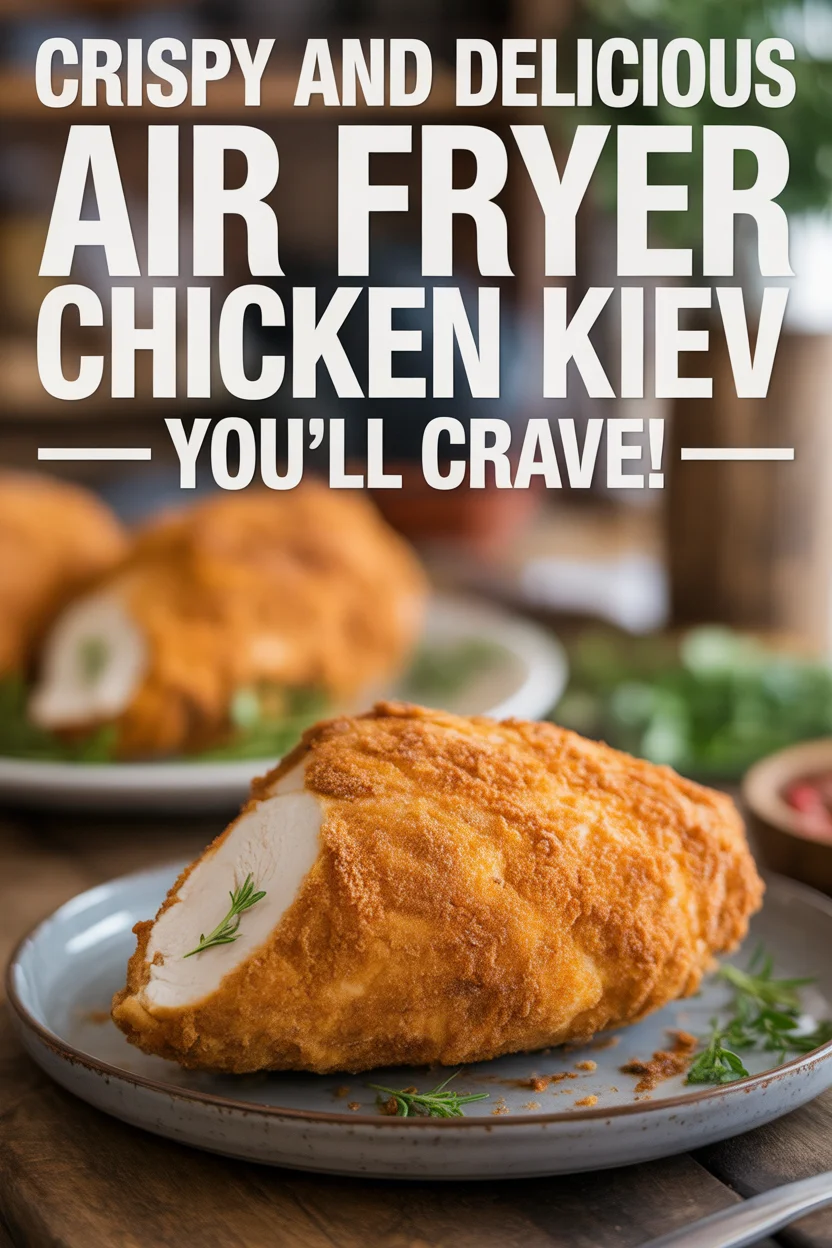 Crispy and Delicious Air Fryer Chicken Kiev You’ll Crave!