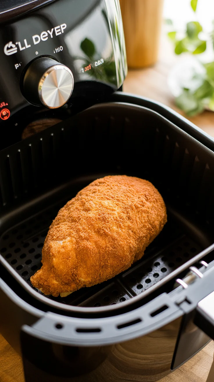Air Fryer Chicken Kiev
