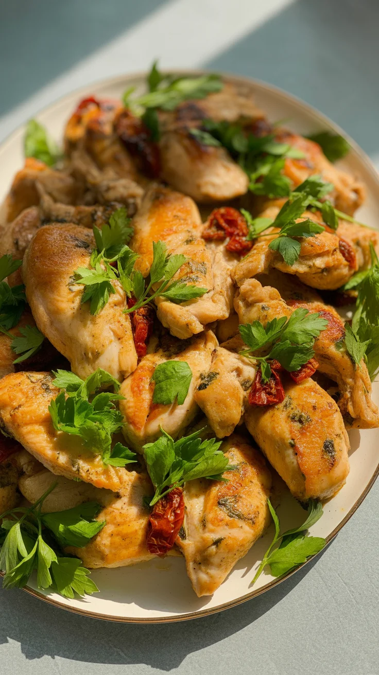 Juicy Air Fryer Pizza-Stuffed Chicken Breasts for Easy Weeknight Dinners