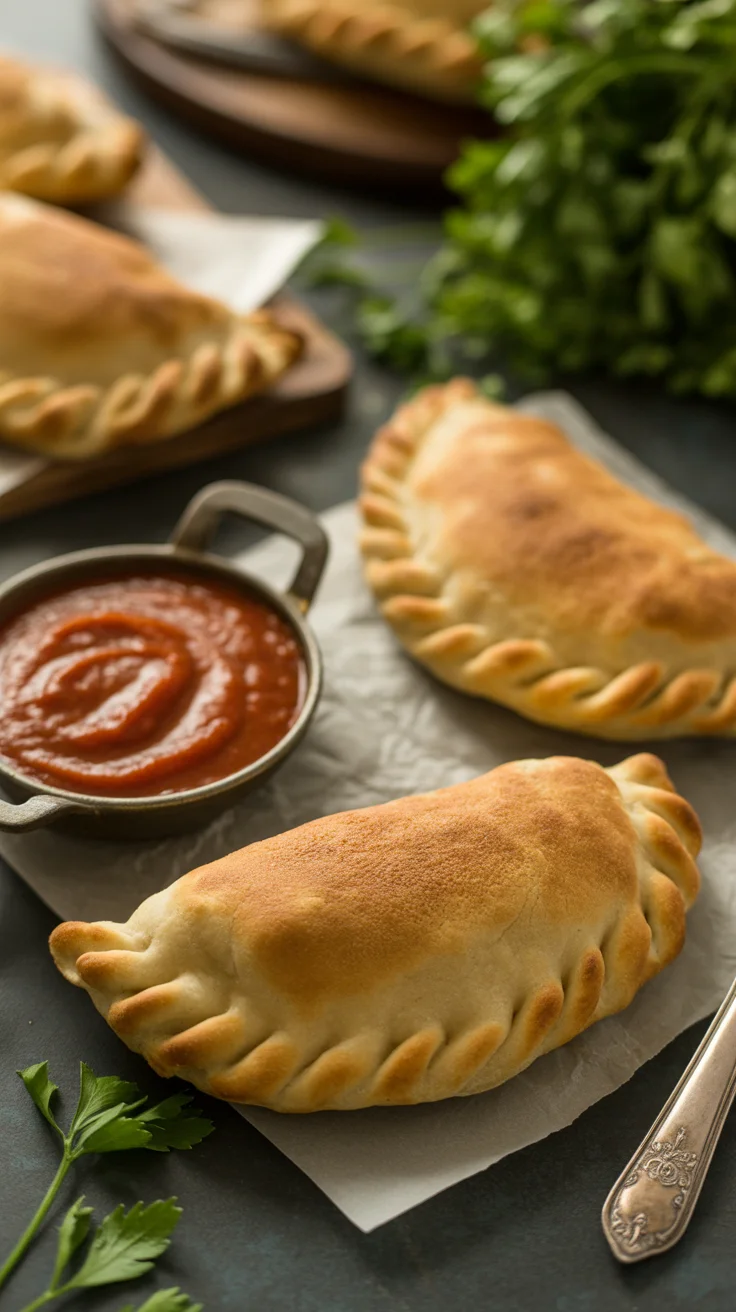 Air-Fried Chicken Calzone Try This Tasty Air-Fried Chicken Calzone for Dinner!