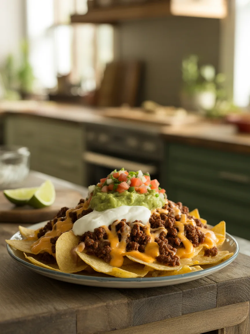 Cheesy Taco Potatoes