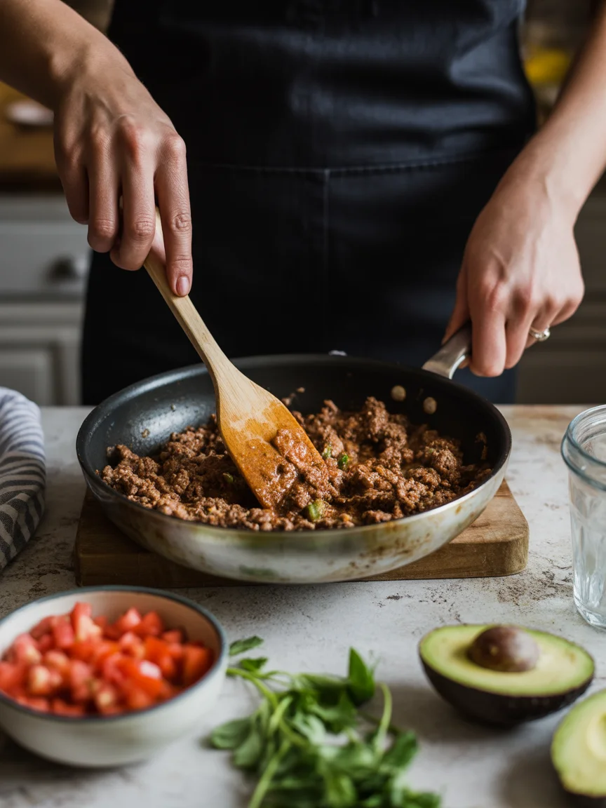 Irresistible Cheesy Taco Potatoes Your Family Will Devour!