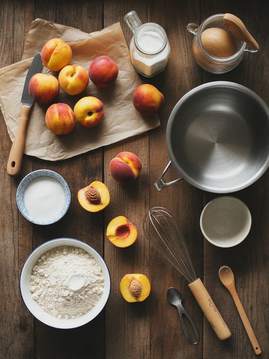 Peach Cobbler Cookies