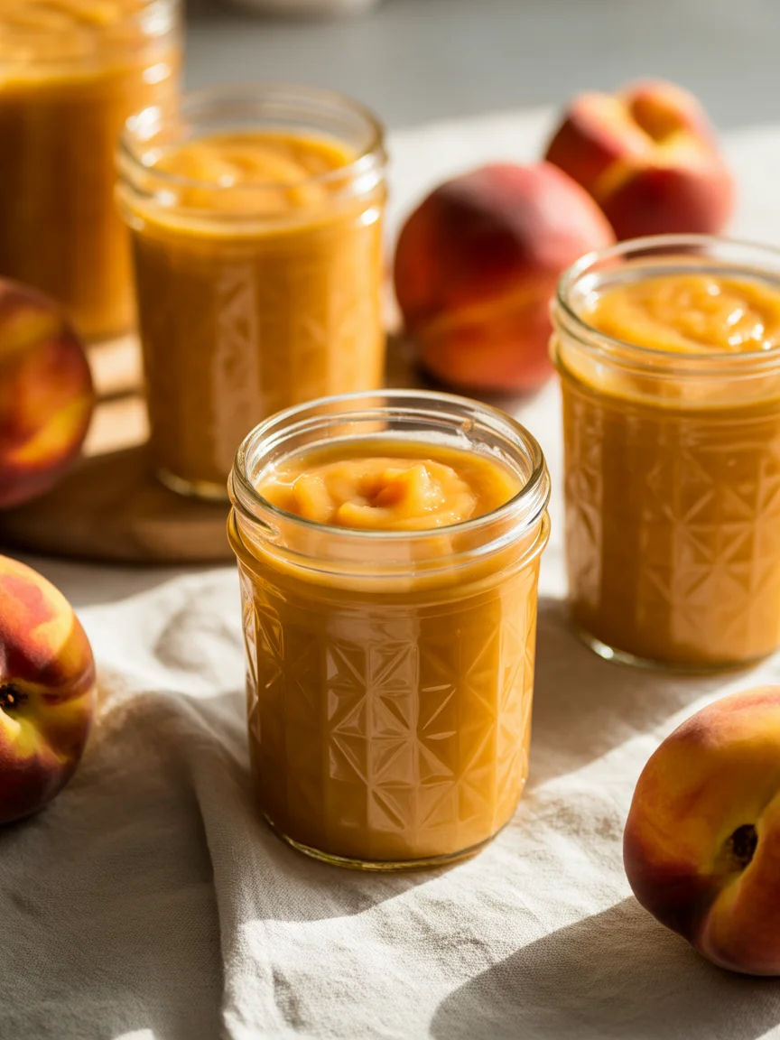 Deliciously Easy Homemade Peach Butter Recipe