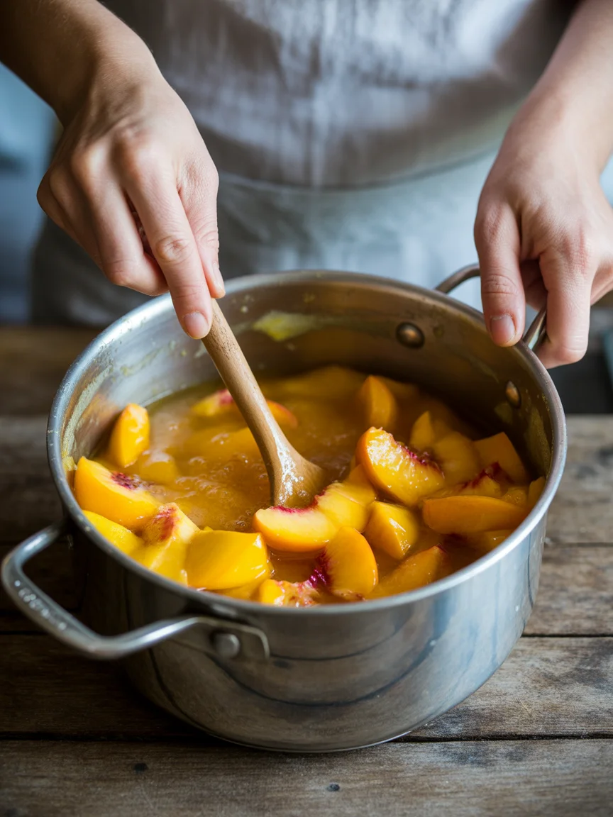 Deliciously Easy Homemade Peach Butter Recipe