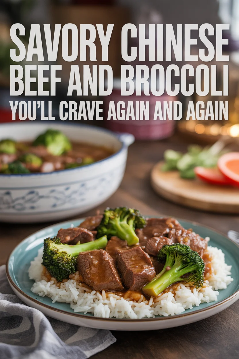 Chinese Beef and Broccoli