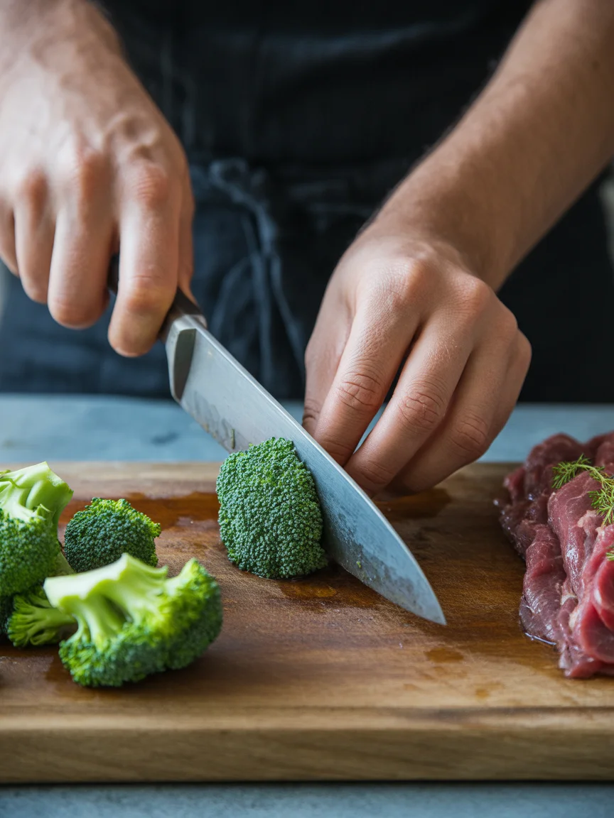 Chinese Beef and Broccoli