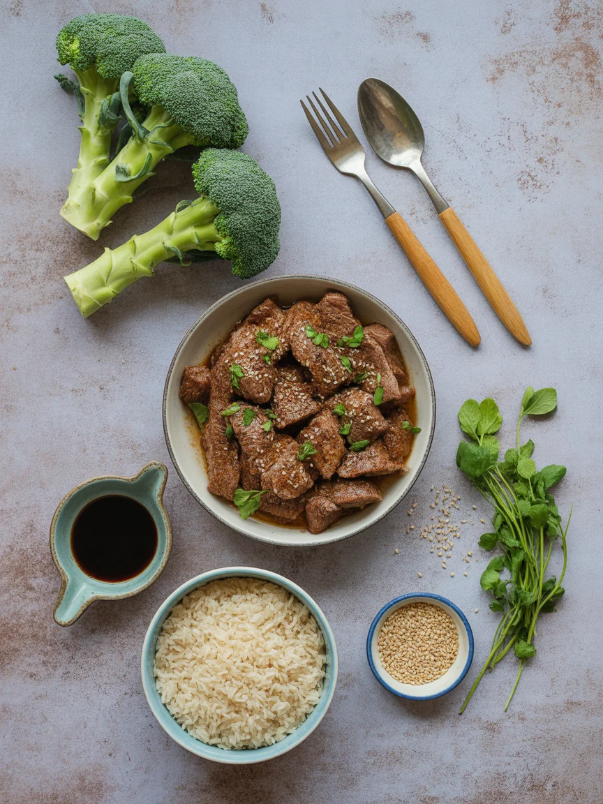 Chinese Beef and Broccoli