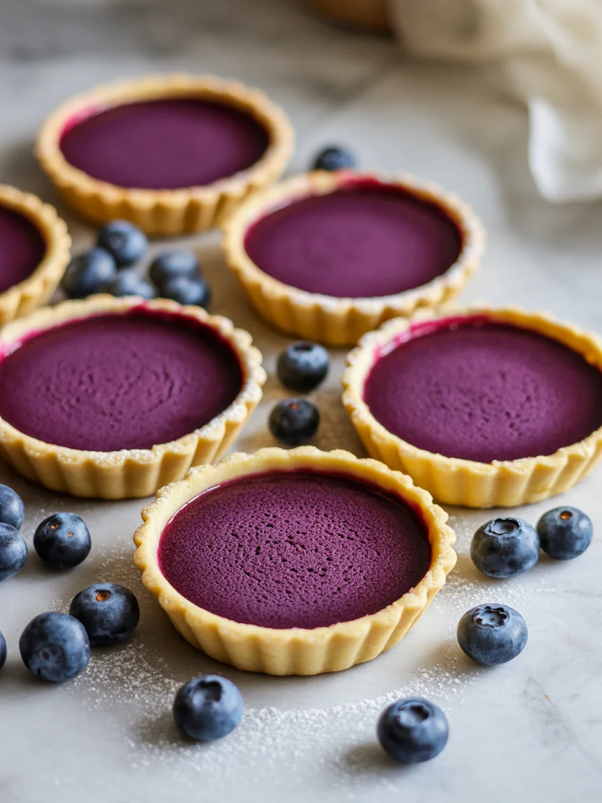Irresistible Blueberry Ganache Tart You’ll Want to Make Today