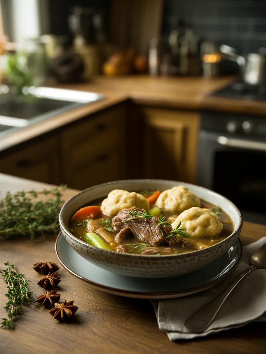 French Onion Beef Short Rib