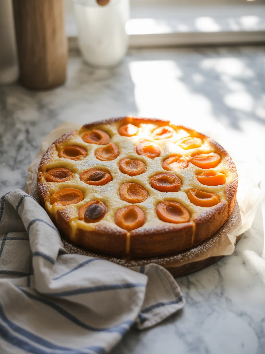 Apricot Flaugnarde