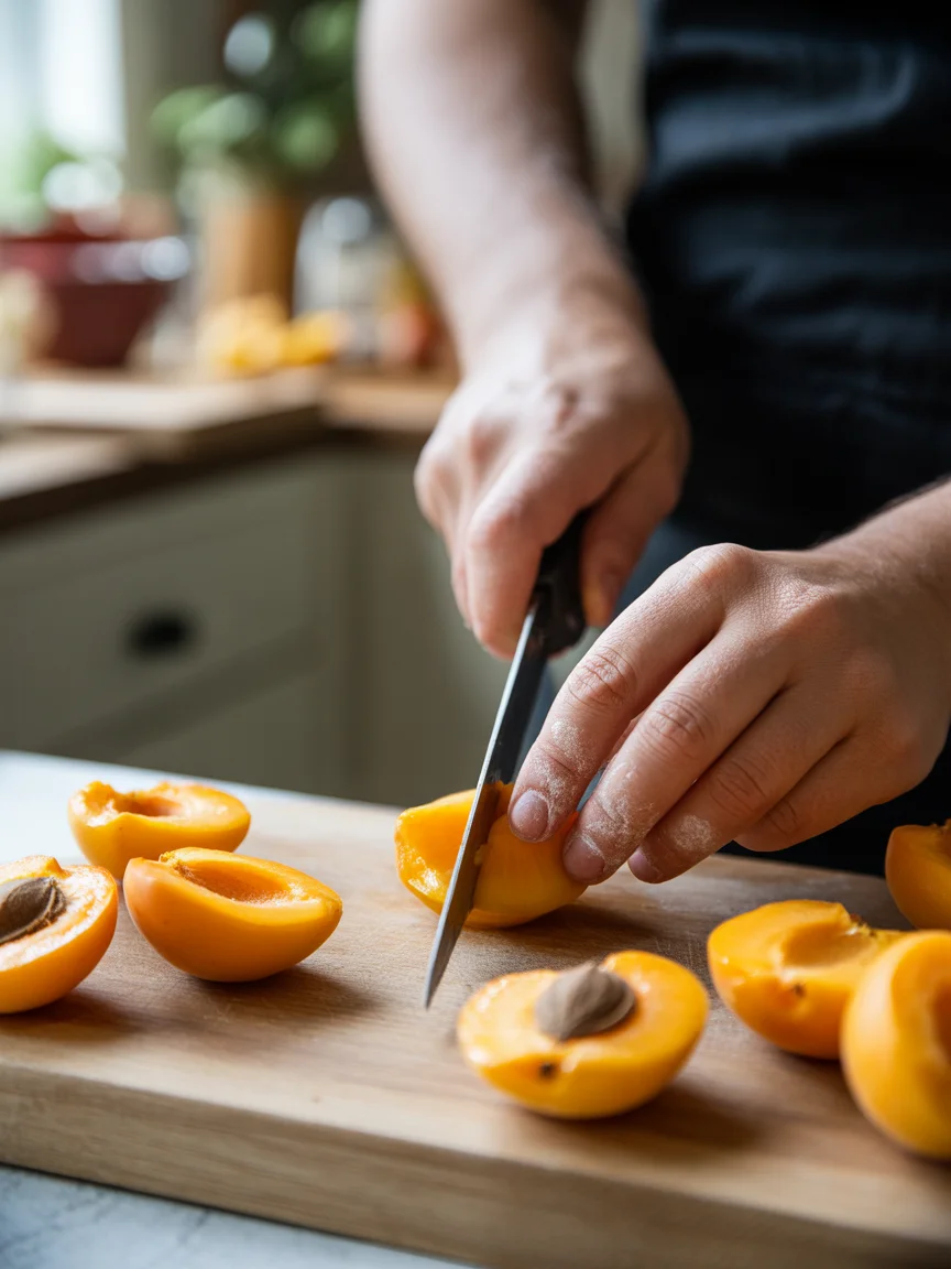 Apricot Flaugnarde