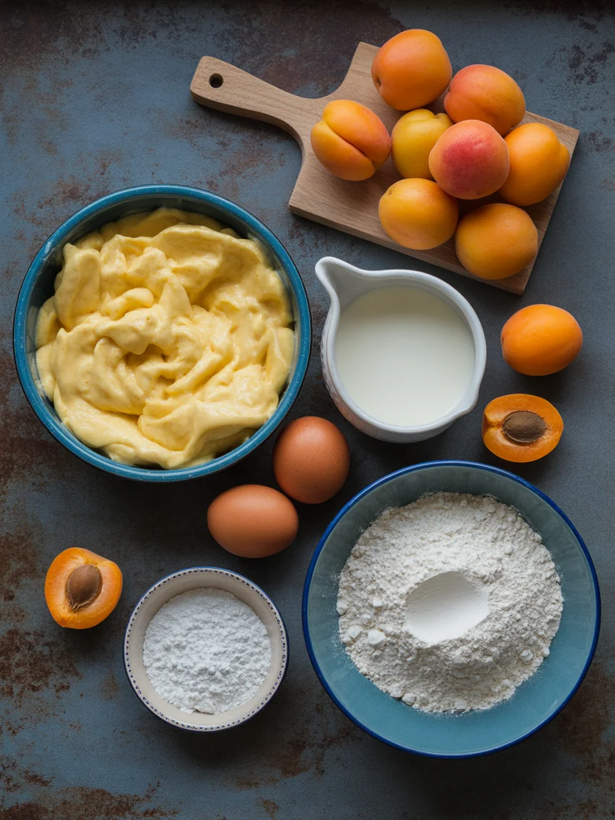 Apricot Flaugnarde: A Sweet Slice of Summer Bliss