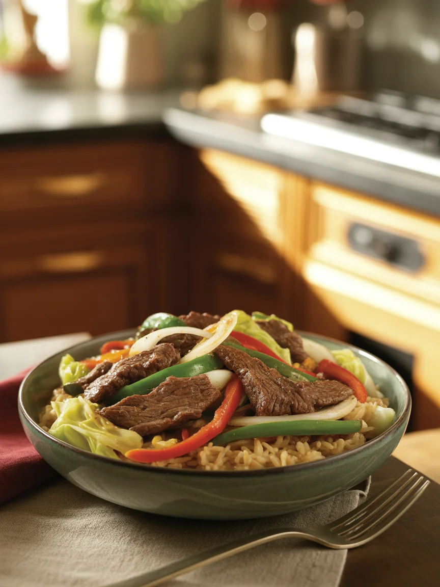 Philly Cheesesteak Bowls