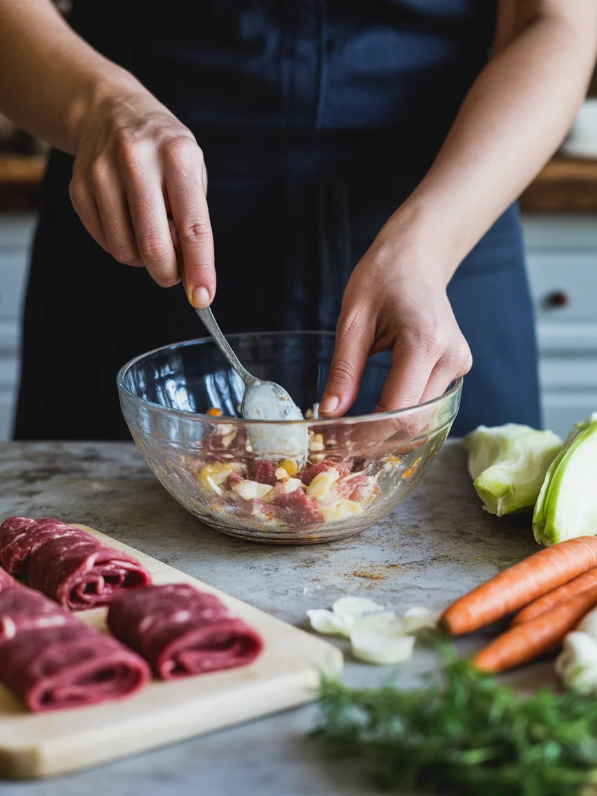 Savory Garlic Butter Beef Cheeseburger Rollups You'll Love!