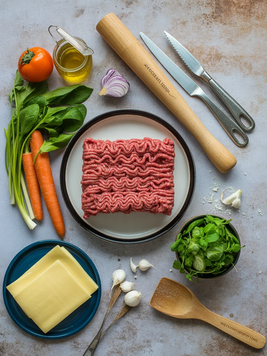 Savory Garlic Butter Beef Cheeseburger Rollups You'll Love!