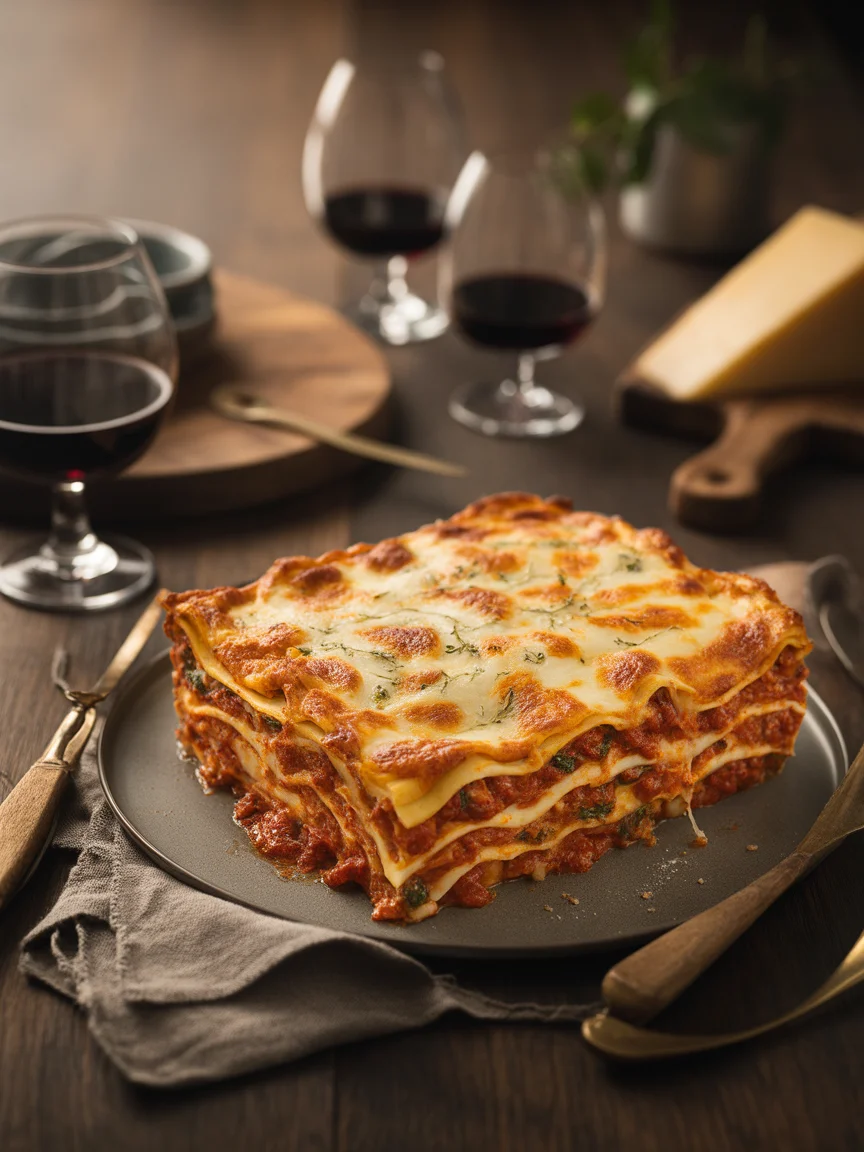 Stuffed Rigatoni with Beef