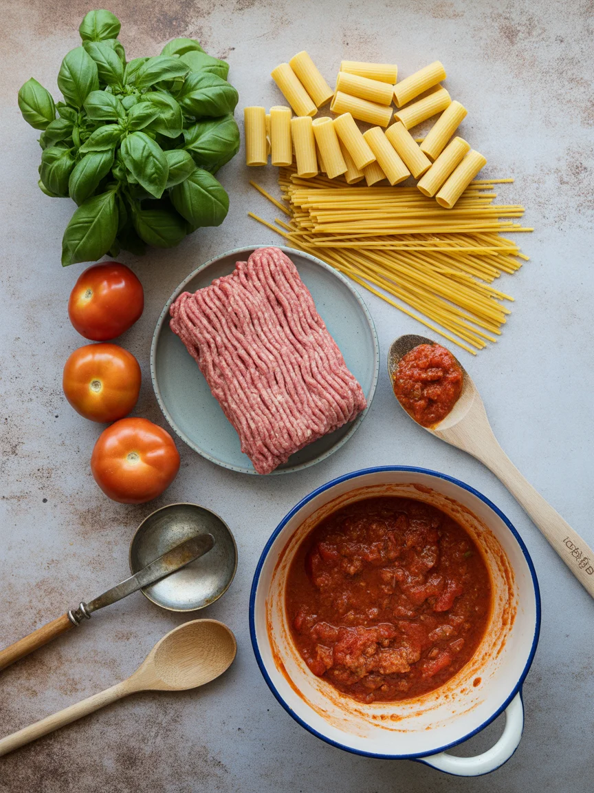 Hearty Stuffed Rigatoni with Beef You'll Love