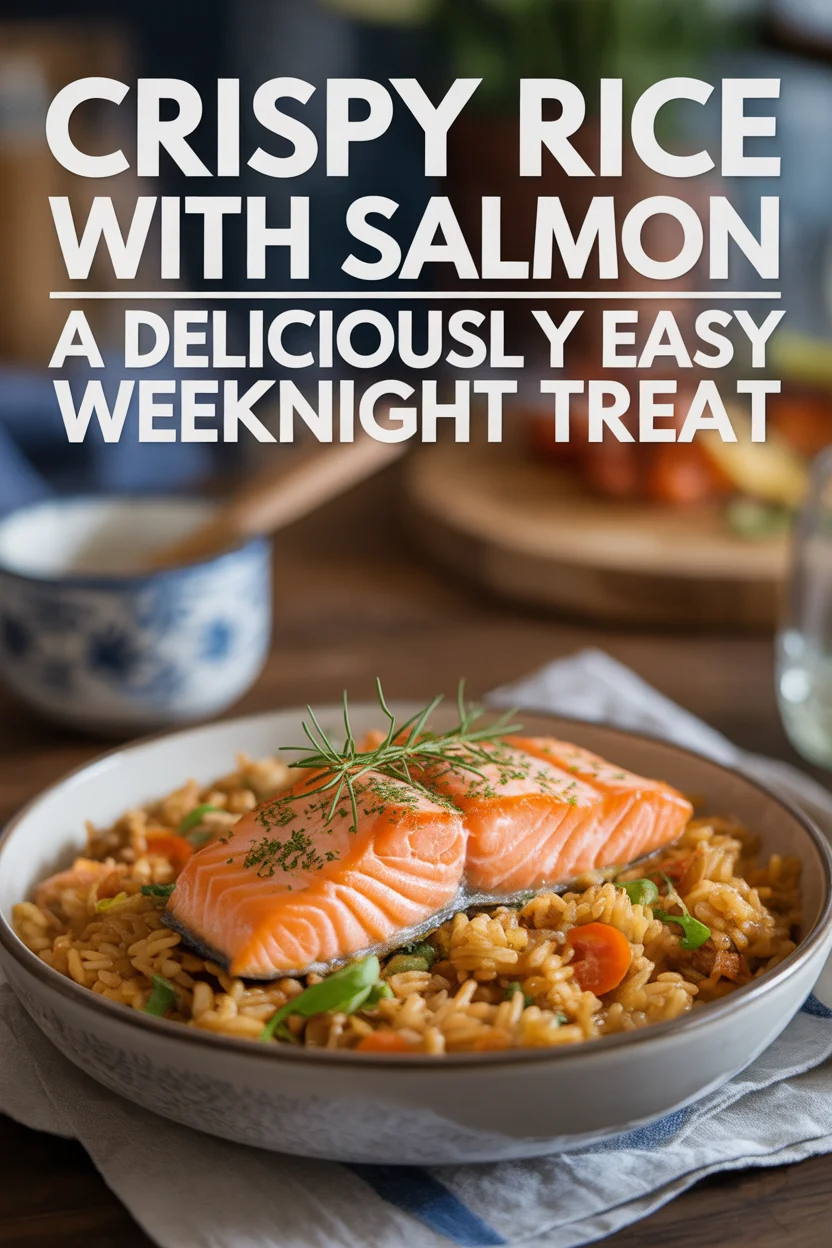 Crispy Rice with Salmon