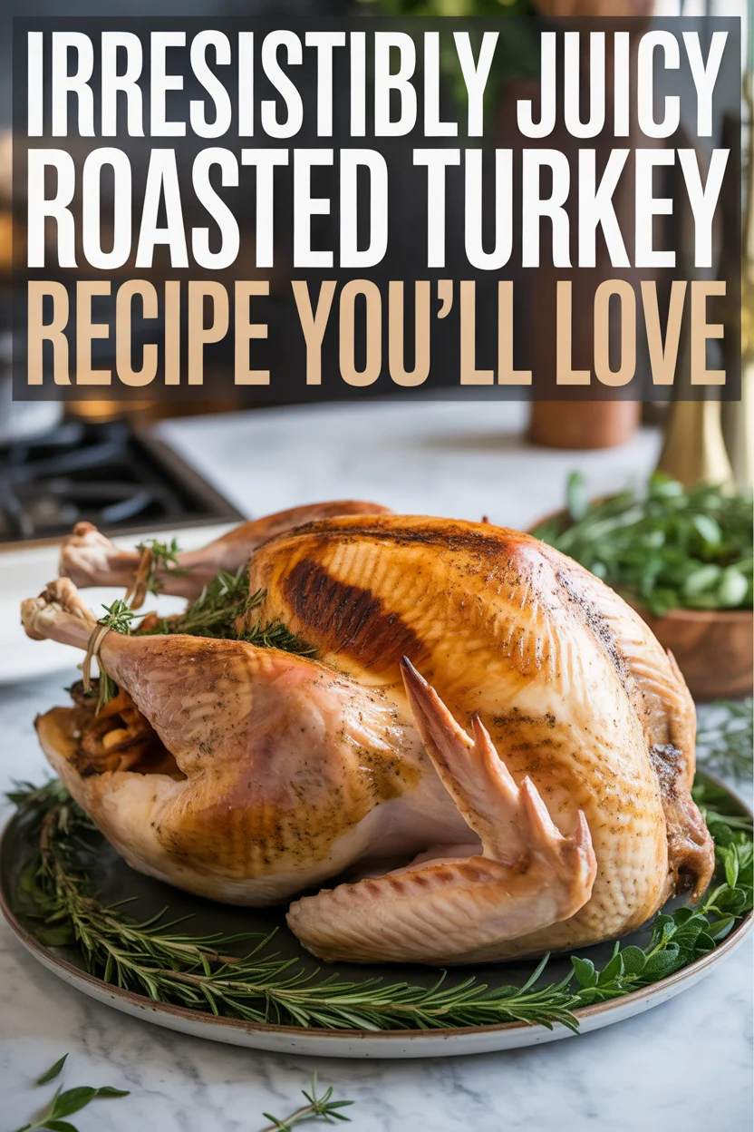 roasted turkey recipe