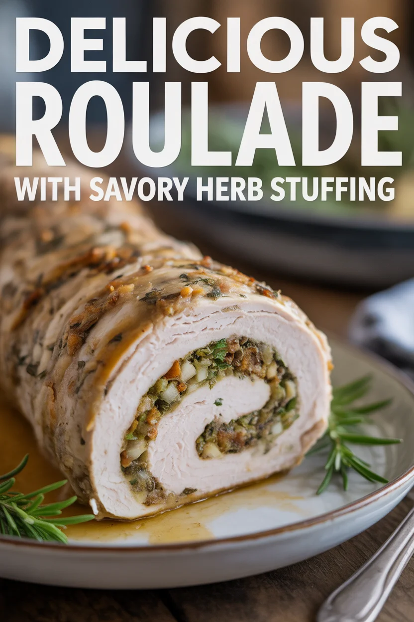 Turkey Roulade