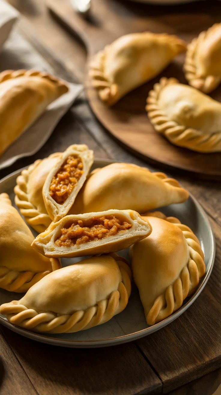Savory Baked Turkey Curry Empanadas You'll Love to Make