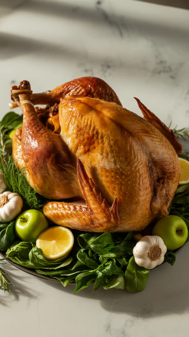 Irresistibly Juicy Roasted Turkey Recipe You’ll Love