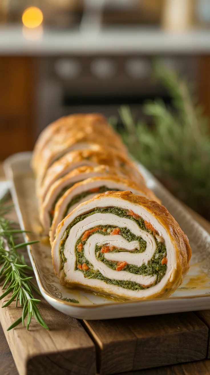 Turkey Roulade