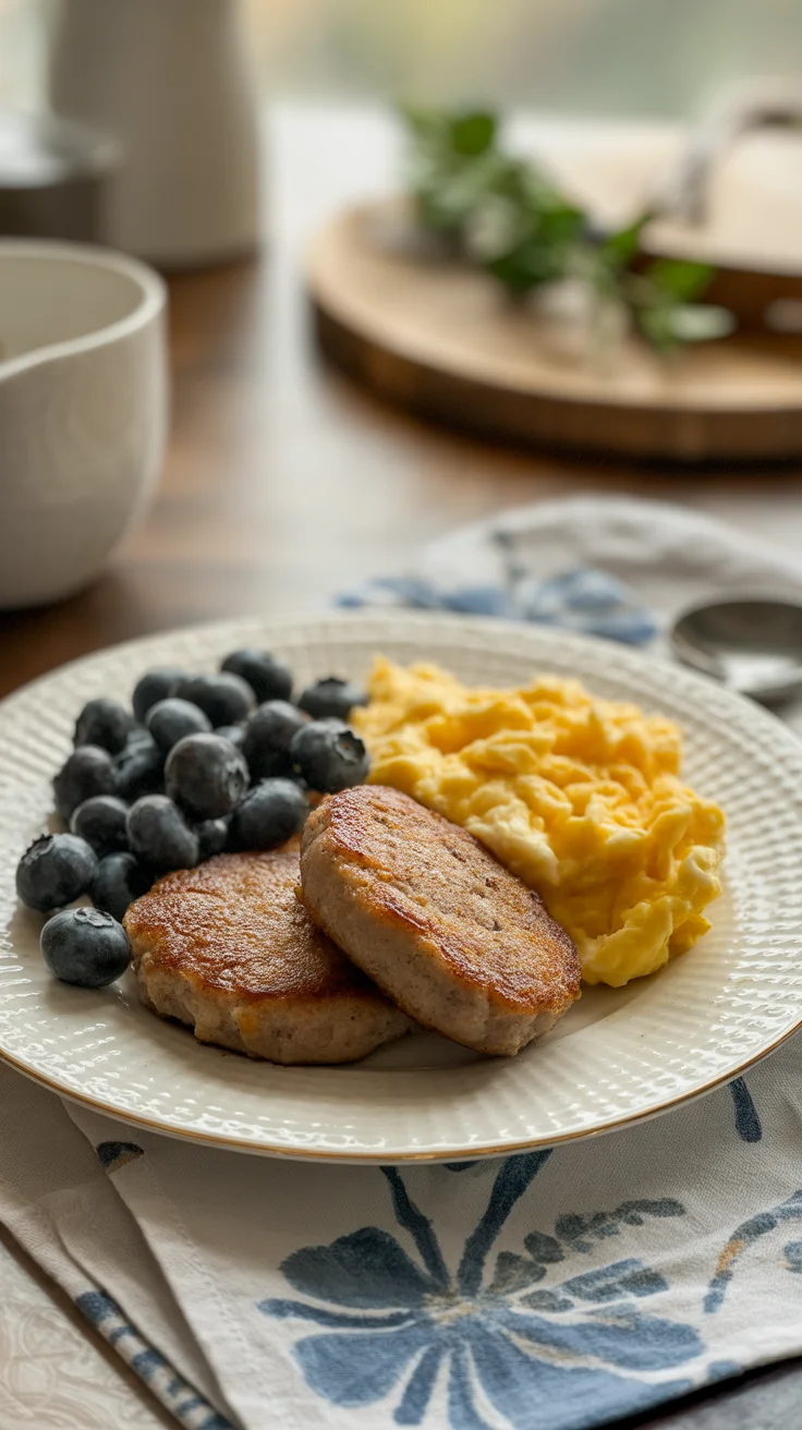 Homemade Turkey Sausage Patties