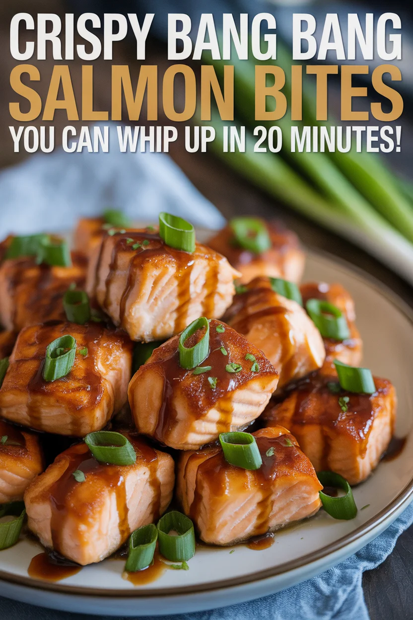 Crispy Bang Bang Salmon Bites You Can Whip Up in 20 Minutes!