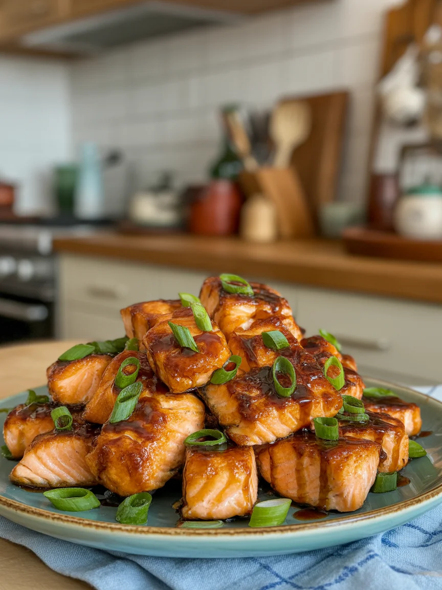Crispy Bang Bang Salmon Bites You Can Whip Up in 20 Minutes!