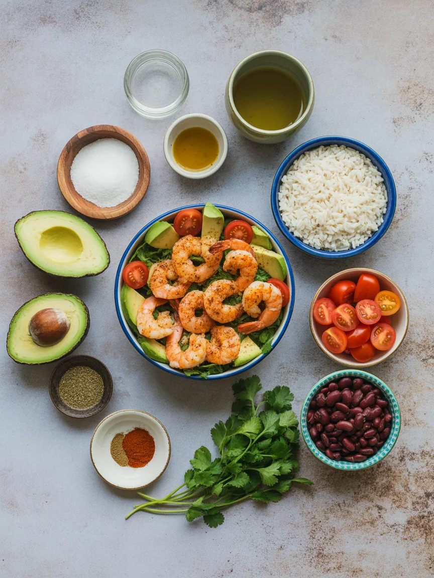 Blackened Shrimp Bowl