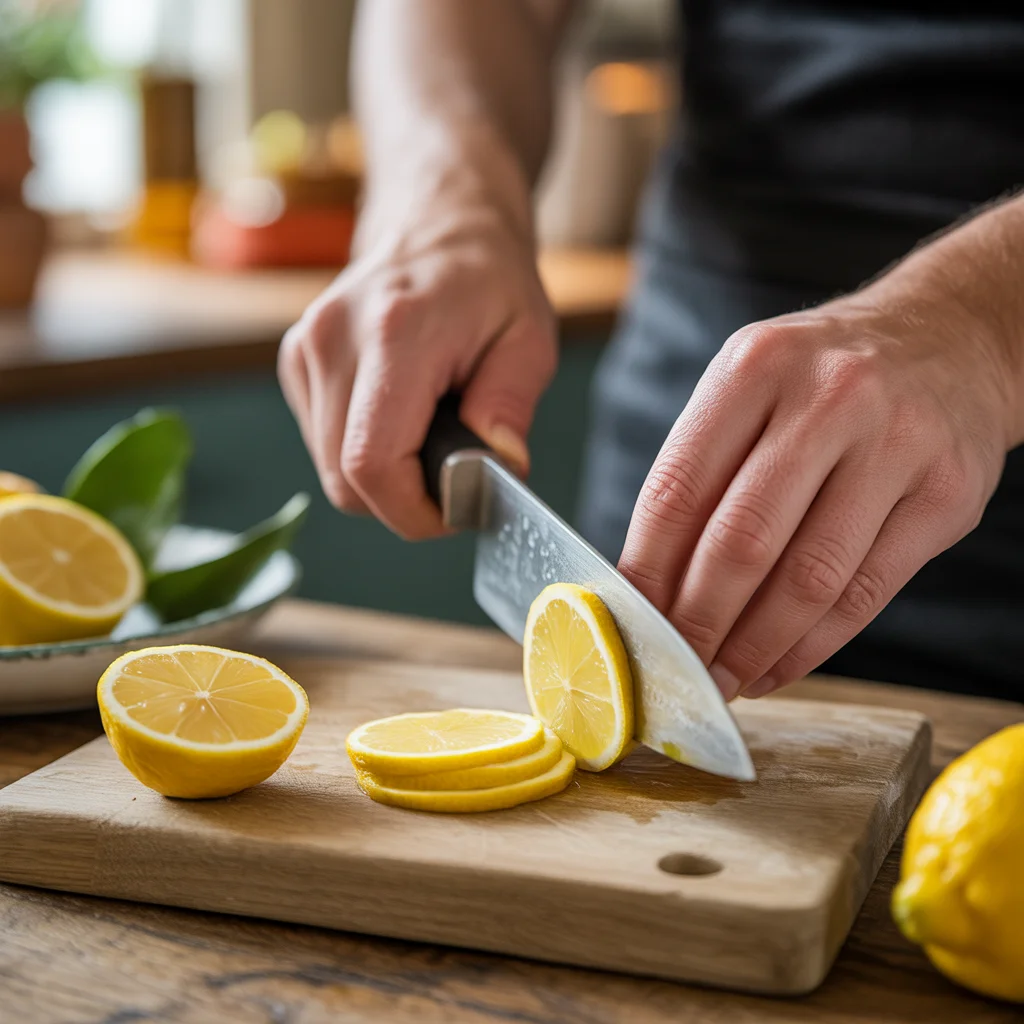 Salt and ice trick recipe
