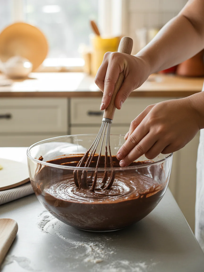 Dark Romance Chocolate Blackberry Cake
