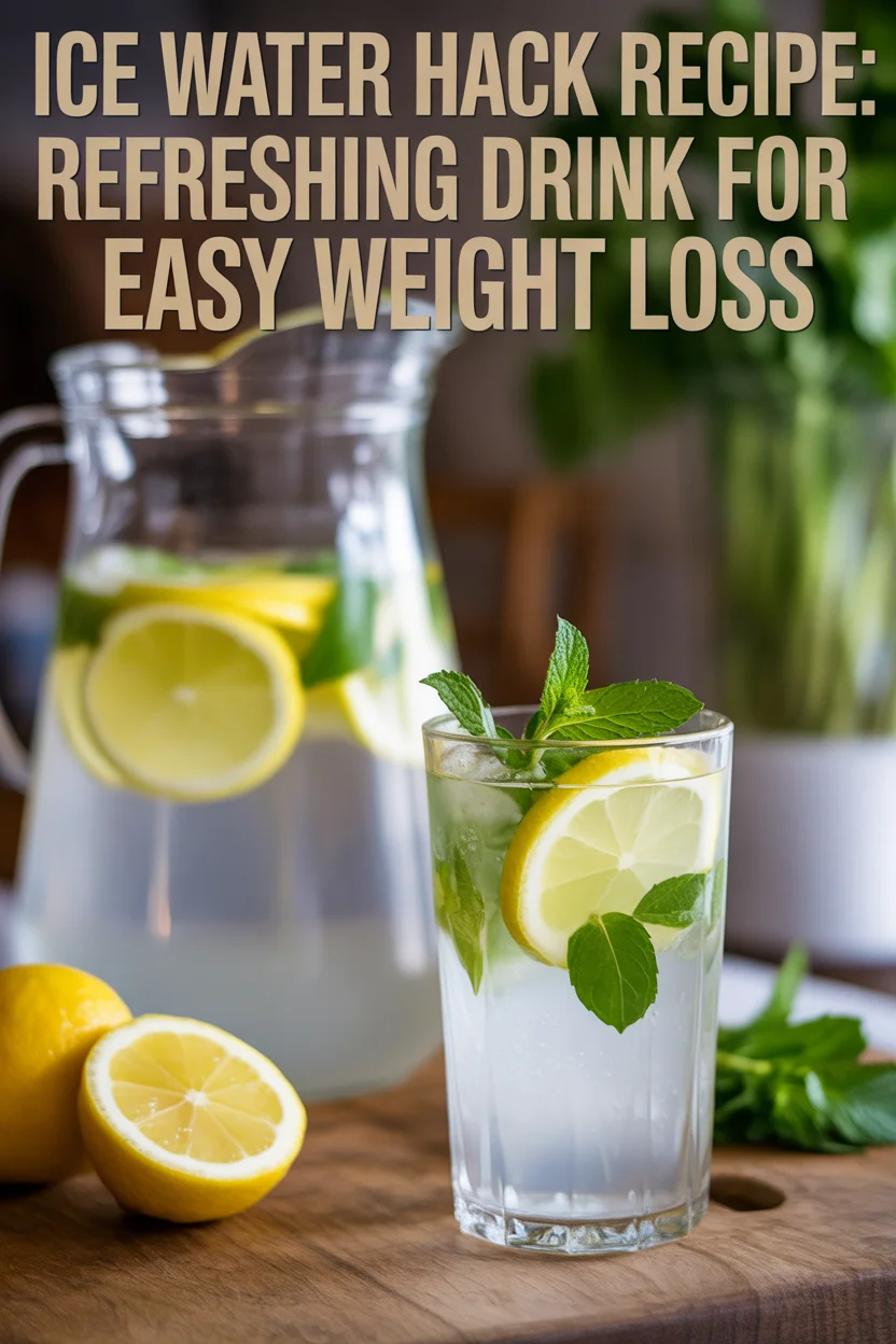 ice water hack recipe