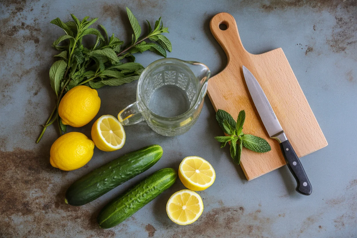 Ice Water Hack Recipe: Refreshing Drink for Easy Weight Loss