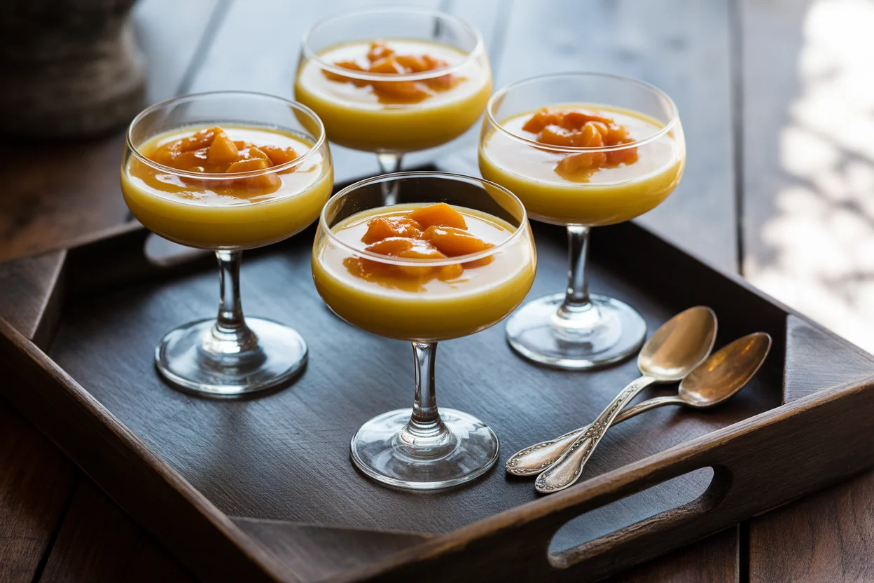 Delightful Lavender Saffron Panna Cotta to Savor
