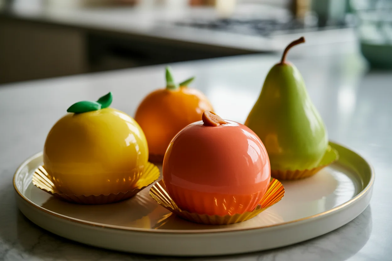 Discover the Magic of Fruit-Shaped Mousse Cakes You'll Love!