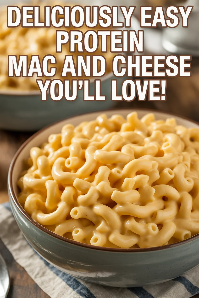 Deliciously Easy Protein Mac and Cheese You’ll Love!