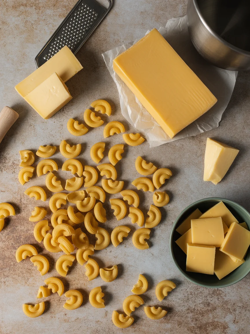 Protein Mac and Cheese