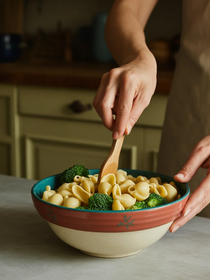 Quick and Tasty Light and Healthy Broccoli Pasta in 20 Minutes