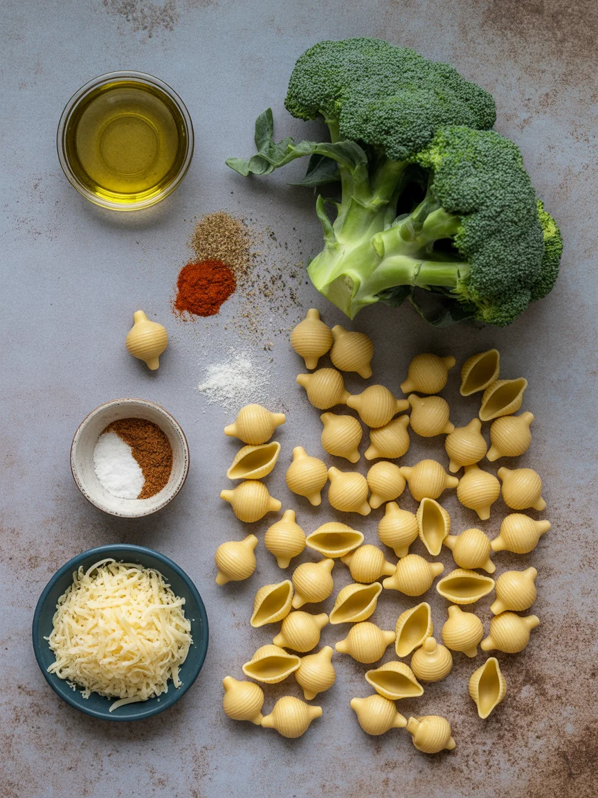 Light and Healthy Broccoli Pasta