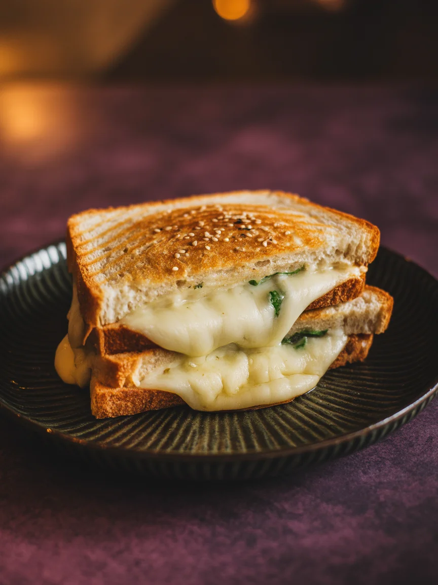 Savor the Flavor: Zucchini Garlic Grilled Cheese Delight
