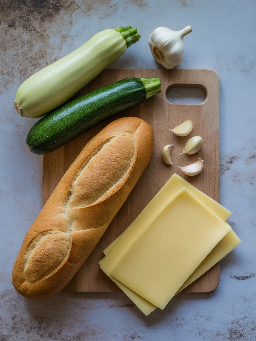 Savor the Flavor: Zucchini Garlic Grilled Cheese Delight