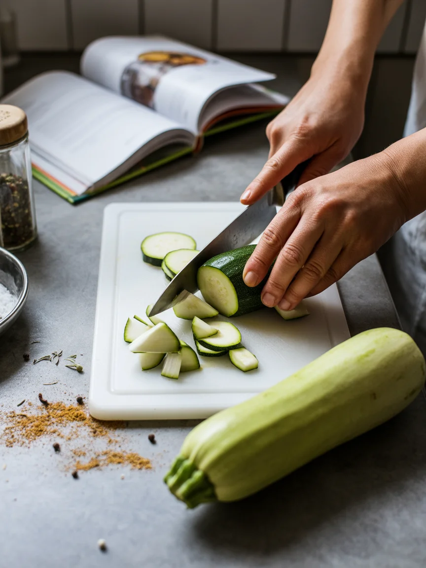 Easy Ground Beef Zucchini Boats